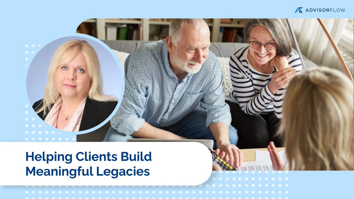 AdvisorFlow's tweet image. 💭 Legacy planning is getting more personal and advisors are leading the shift

Tracy McLennan of @EdwardJones told @WealthProCA that Canadians want estate plans reflecting values, not just assets

🔗 bit.ly/3X48vNj

#FinancialAdvisors #EstatePlanning #WealthManagement