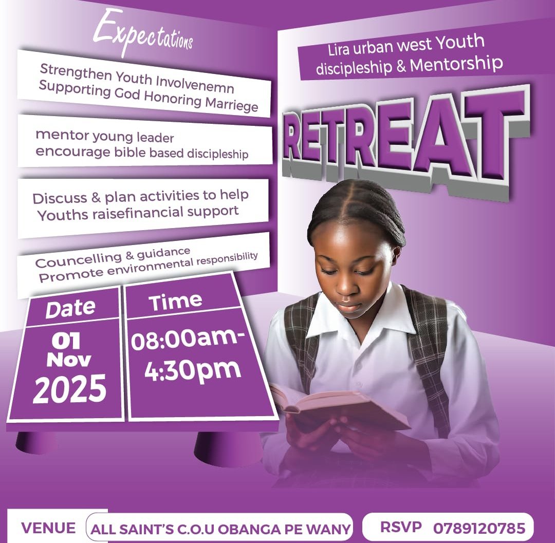 All Saints Church Obanga Pewany Lira tweet media