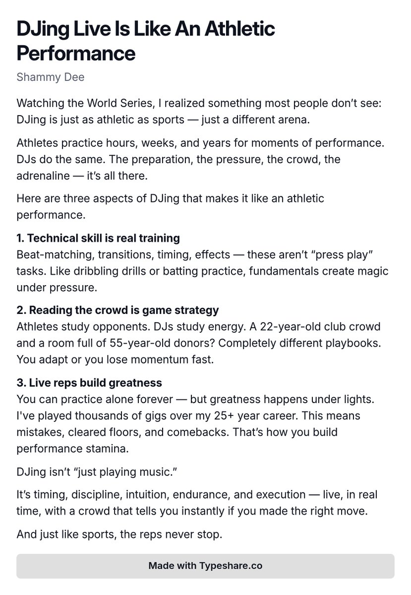 Here is an interesting connection that most people may not make. Agree?