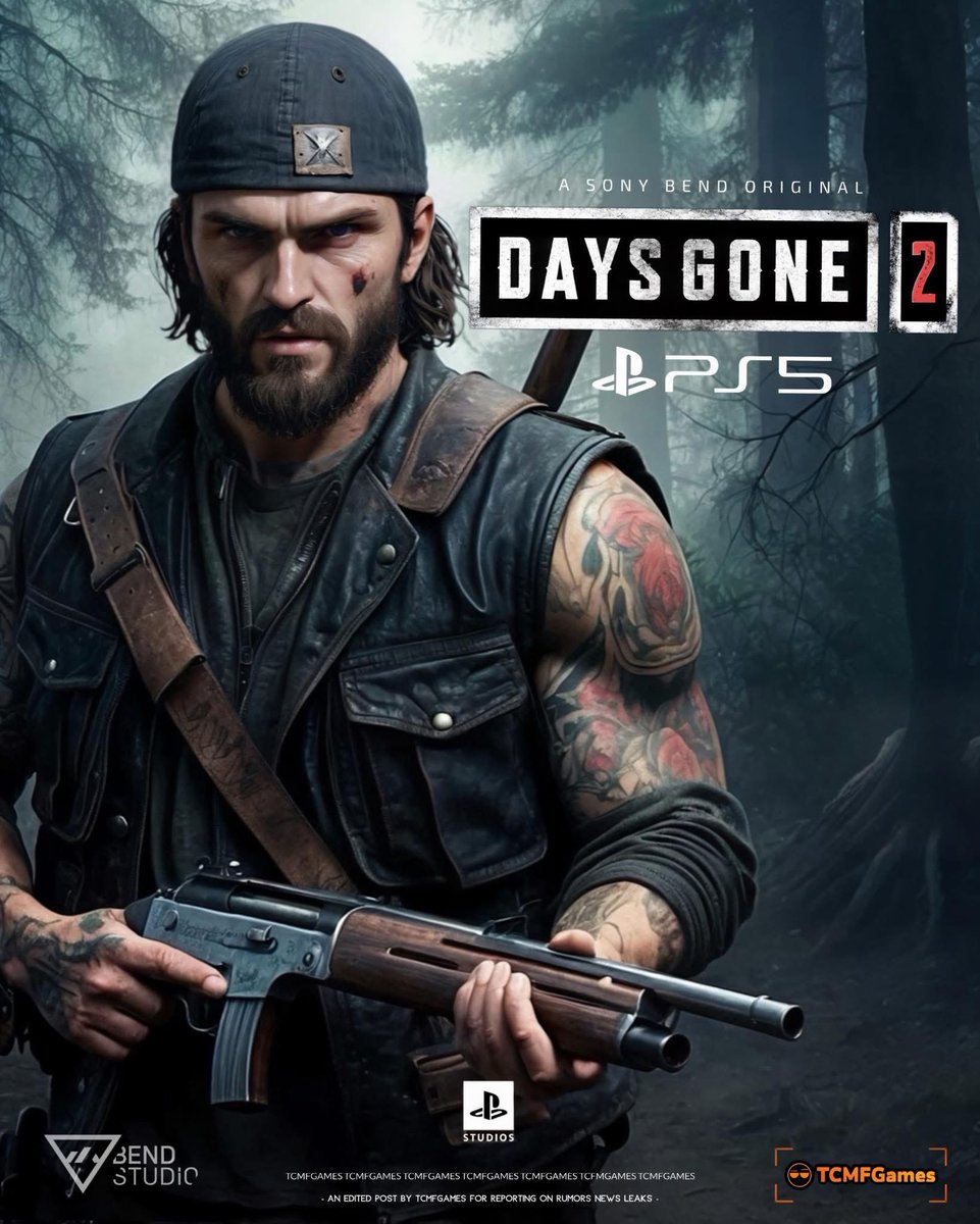 TCMF2's tweet image. Days Gone 2 PS5|6 

 • Bend studio is now working on something new &amp;amp; people hope it’s Days Gone 2
 • A job posting for Creative Director reveals: Must have senior leadership experience on a shipped AAA game
 • Must have multiplayer game development/design experience
 •…