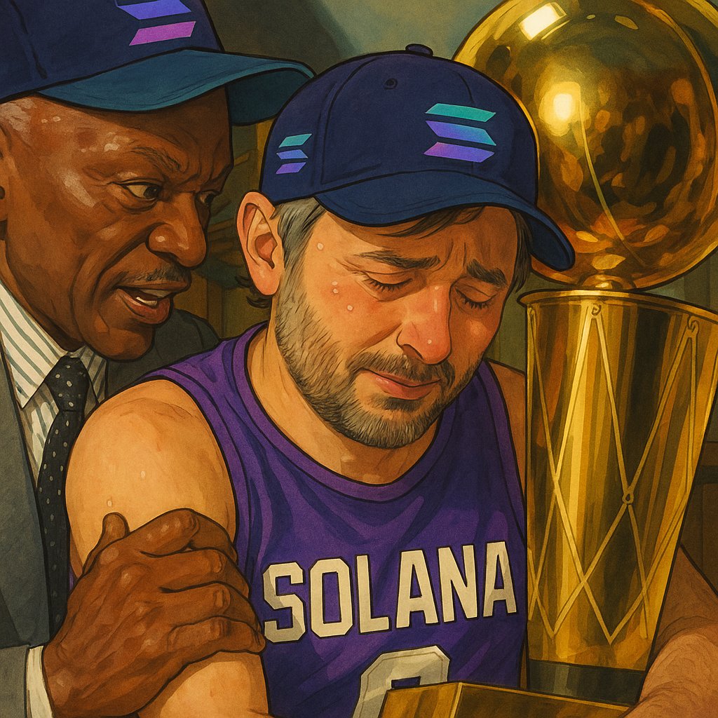 Vybe_Network's tweet image. "I used to pray for times like this" ~ @aeyakovenko