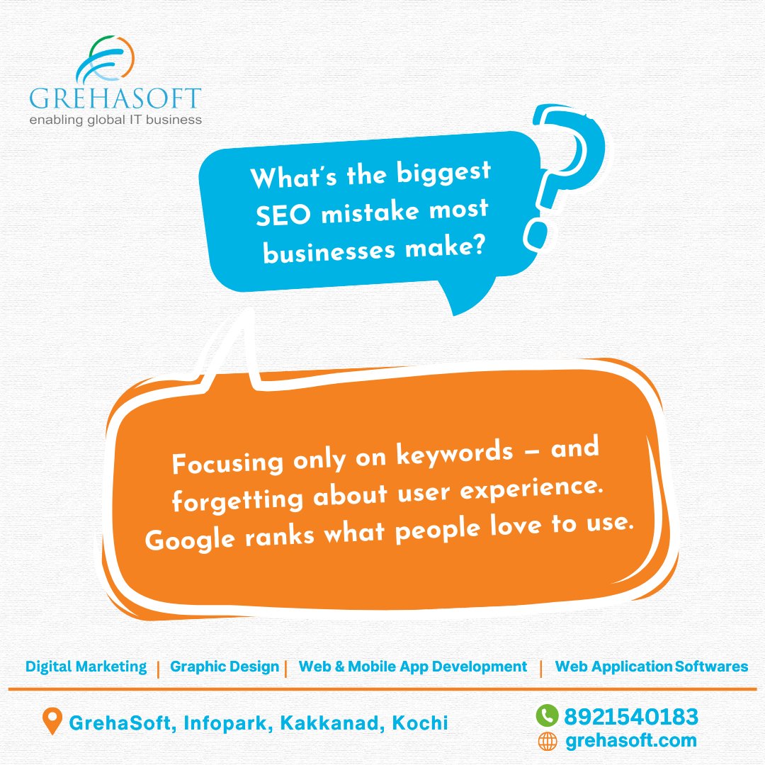 grehasoft's tweet image. Build, rank, and grow with Grehasoft — where strategic SEO meets unstoppable business success.
.
.
Discover more on our website: grehasoft.com/seo/

#Grehasoft #seoservices #seoagency #technicalseo #marketingagency #localseo #kochi