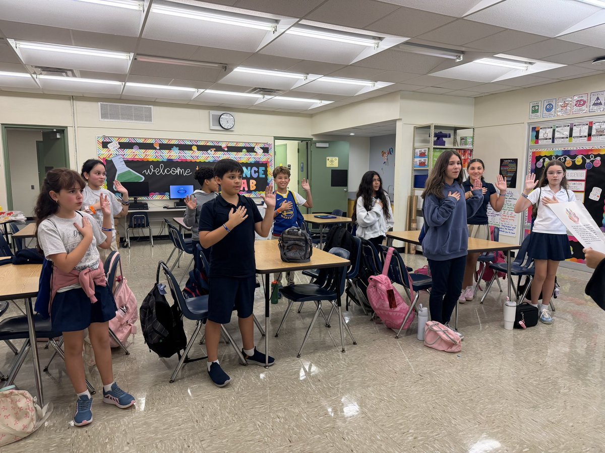 We would like to welcome our newest YCW Club members for the 2025/2026 school year from Joella C. Good Elementary.  We are so proud of their commitment to making their school a safe place to learn.  #YCW #SafeSchools #FutureLeaders
