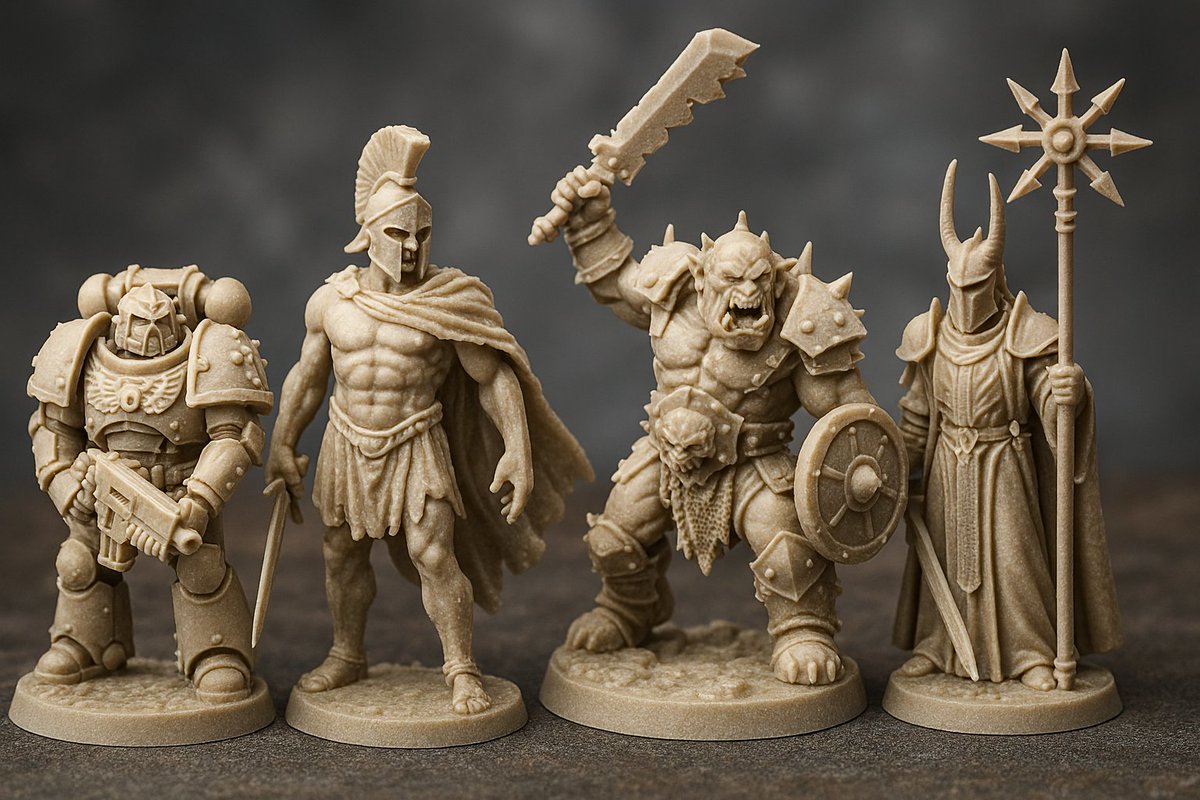 En #3DCPI te ofrecemos el #filamento3D perfecto para #Makers #Esculturasminiatura  #Warhammer3D.
- Filamentos efecto mármol, madera y metal
- #PLA de alta definición
- #ABS técnico:
- Colores especiales y texturas únicas
Envíos desde nuestra tienda online.
3dcpi.com