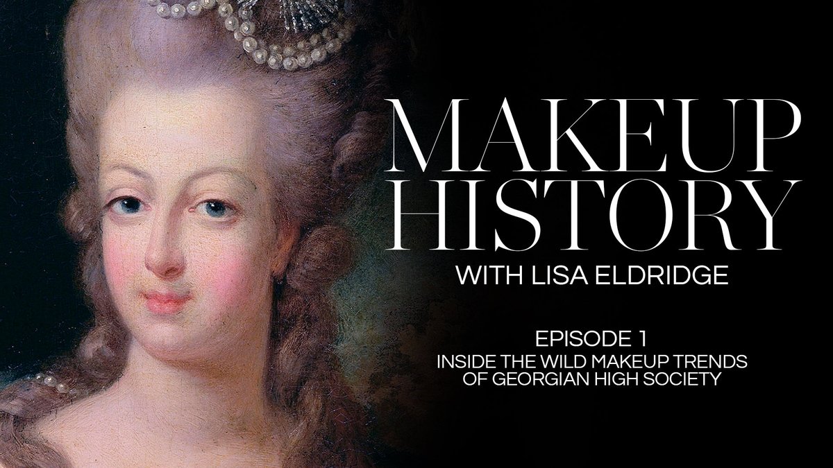 Lisa_Eldridge's tweet image. New Video! Inside the Wild Makeup Trends of Georgian High Society - Makeup History with Lisa Eldridge - lisaeldridge.com/blogs/videos/i… #makeup #history #lisaeldridge