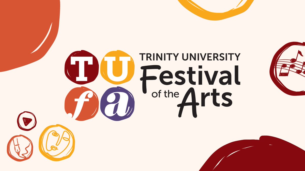 Trinity_U's tweet image. Join us Nov. 6–15 to engage with the arts through dialogue, critical thinking, and vibrant creativity. See what’s in store 👉 trinity.pulse.ly/hqrovvzckh
