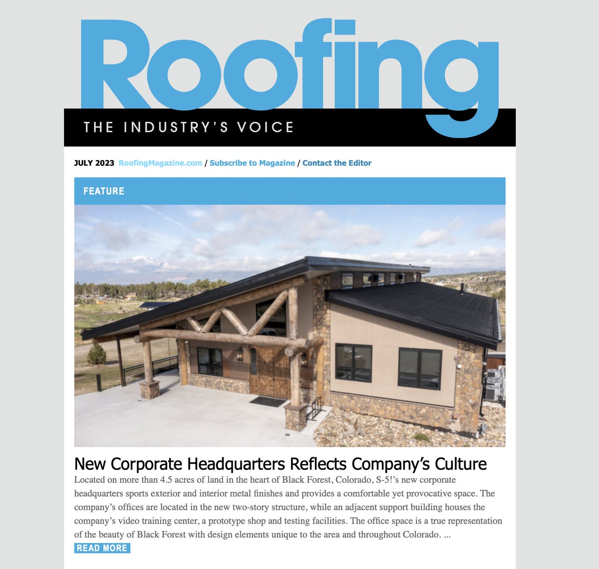 October Roofing E-News: Durability, Longevity and Aesthetic Appeal - mailchi.mp/roofingmagazin…