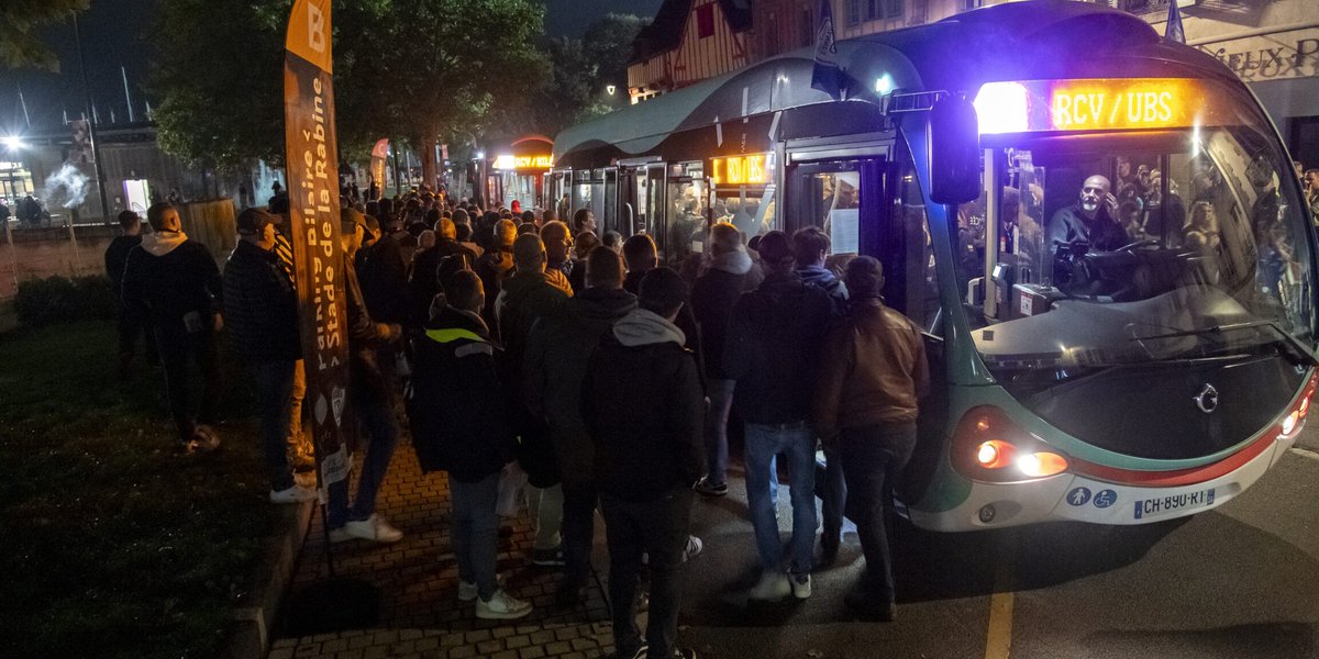 🏉 Vendredi 31/10, soir de #match à la Rabine ! Supporters du <a href="/RugbyClubVannes/">Rugby Club Vannes</a>, laissez votre voiture au parking-relais Ouest P+R ou UBS, et rejoignez le stade en navette gratuite Kicéo.⚠ Les parkings Parc du Golfe et Bilaire ne sont pas accessibles ce vendredi. Allez le RCV !