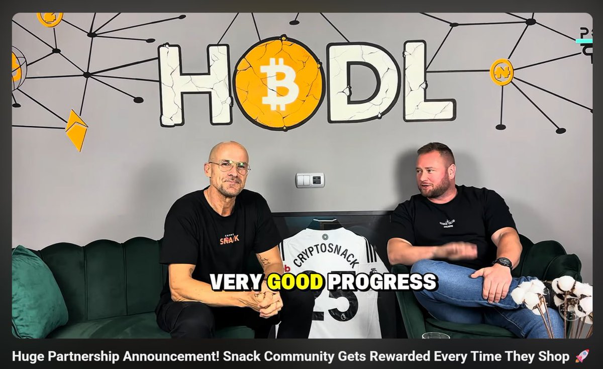 Crypto SNACK 🍩 (@CryptoSnack_) / Posts / X