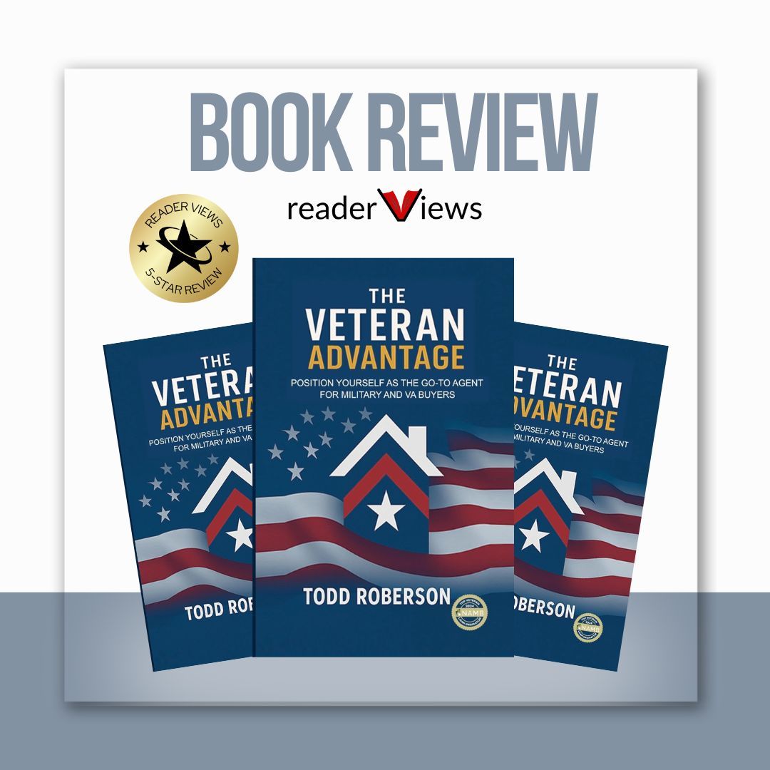 ReaderViews's tweet image. A clear, practical guide that helps real estate professionals master the VA loan process, advocate for veterans, and build stronger, more ethical businesses. #BookReview #RealEstateGuide #IndieBooks #AmReading #ReaderViews buff.ly/meURGeq