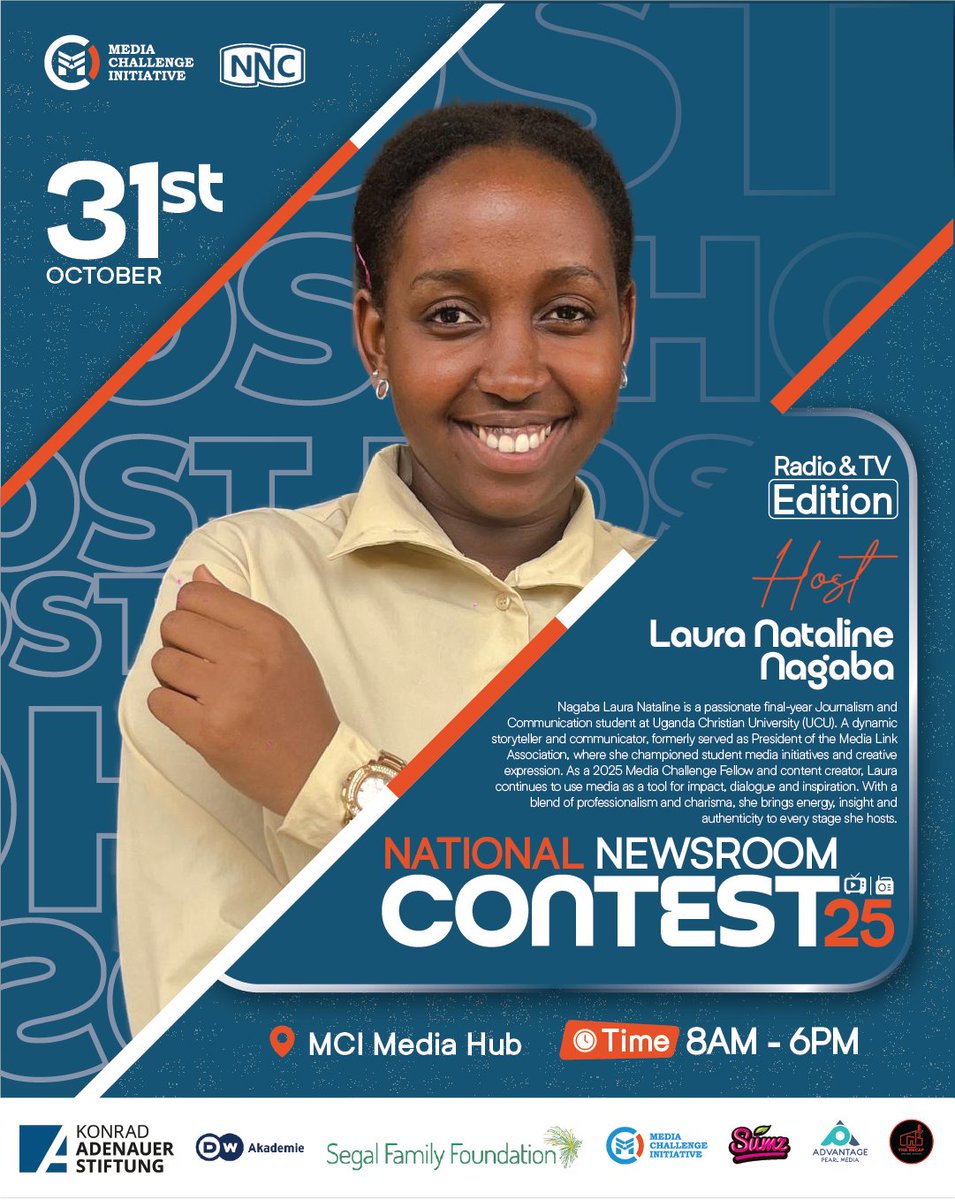 🎤 SAY HELLO TO OUR AMAZING HOSTS!   

The energy, the charisma, the talent - our #NationalNewsroomContest hosts are ready to keep you entertained and informed!  

Meet the hosts who'll be bringing the contest to life:

<a href="/JosephElshaddai/">JOSEPH ELSHADDAI</a> <a href="/DivineMercyNal/">Muzzukulu wa Mugema</a> <a href="/l_mwesigwa/">Mwesigwa Lumu Joshua</a> <a href="/laura_nataline/">Nagaba Laura</a>