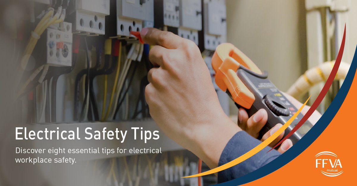 With Halloween tomorrow, don’t let electrical hazards turn your celebration into an accident. Stay current on safety by protecting your team and yourself with these essential electrical tips: ow.ly/H8vE50X30bI  #ElectricalSafety #FFVAMutual #WorkersComp