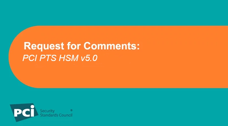 AquiaSolutions's tweet image. Request for Comments: PCI PTS HSM v5.0:   

From 30 October to 15 December, eligible PCI SSC stakeholders are invited to review and provide feedback on the draft PCI PIN Transaction Security (PTS) Hardware… dlvr.it/TNzF6W #Participation #RequestforComments #PTSHSM