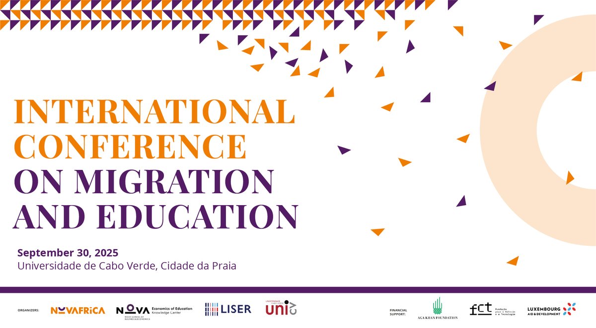 How can migration drive skills, innovation &amp; development?

At our conference in Cape Verde, researchers shared evidence, from brain drain vs. brain gain to youth migration aspirations, showing how migration and education policies can reinforce each other.

bit.ly/42VtmpG