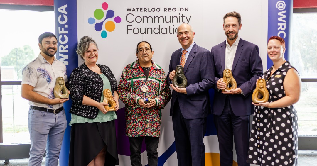 WRCommFdn's tweet image. In September, WRCF recognized three individuals and one company whose exemplary volunteerism and contributions to local communities have made a positive impact in Waterloo Region.

Read more about the recipients of those awards: wrcf.ca/news/2025-awar…