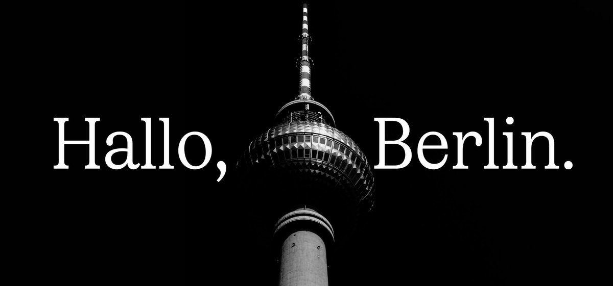 👷 Expansion project!👷‍♀️San-Francisco-based AI customer services provider Intercom has announced a new multimillion-euro research and development hub in Berlin. The company is touted as one of the fastest growing of its kind in the world. More:

gtai.de/en/invest/busi…