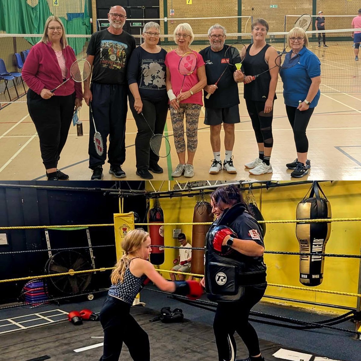 Havant Borough Council’s Get Up and Go project offers a variety of physical activity opportunities to suit the local community.

For a full timetable of sessions, including free walks and activities in other areas across the borough, visit getupandgohavant.com