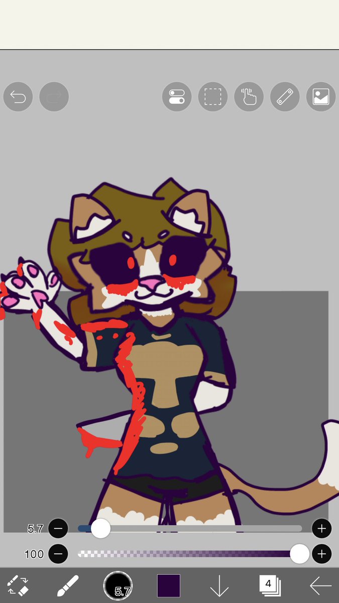 bro you are NOT scary get back to the canvas