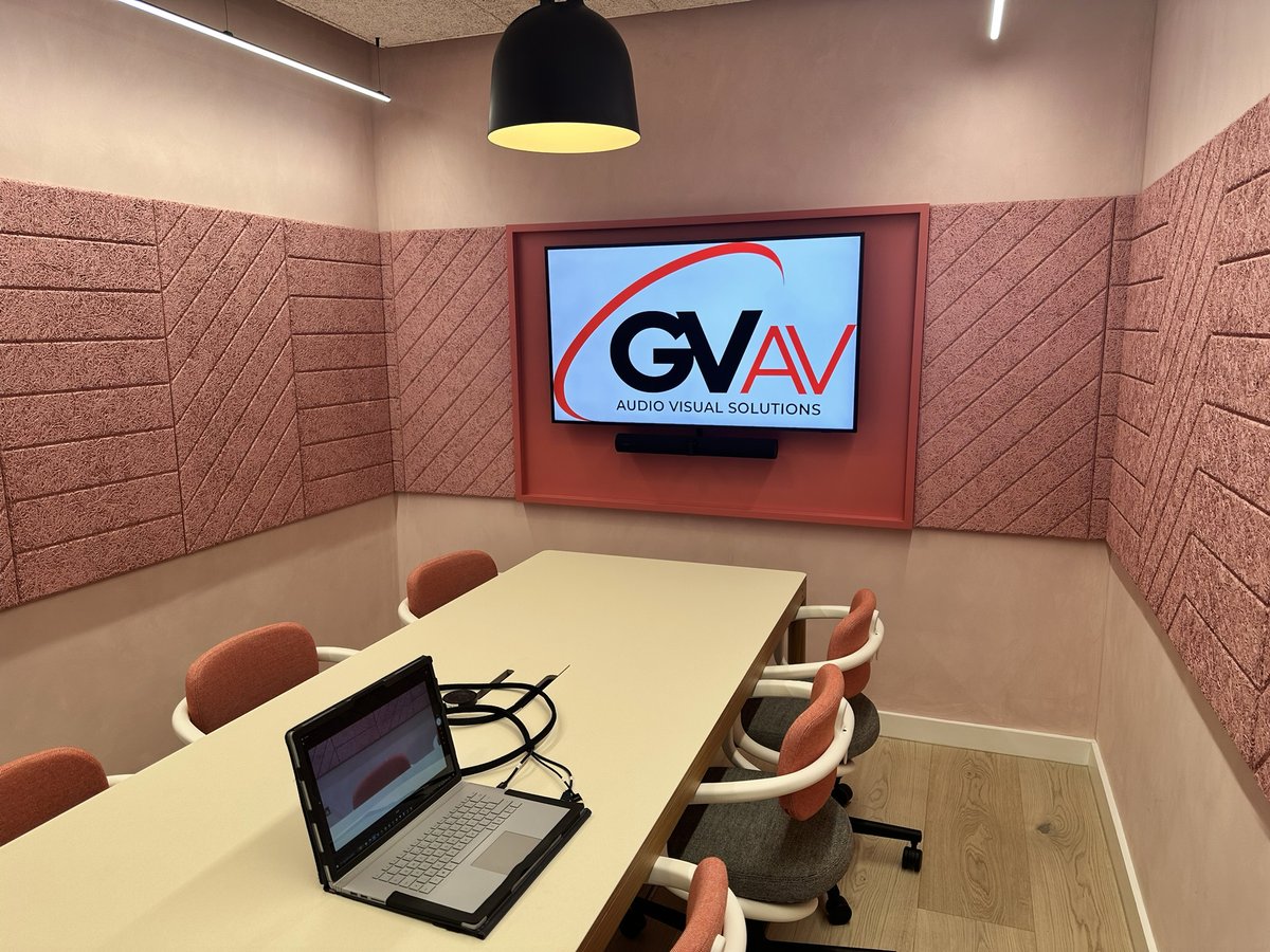 Our CORIOmaster mini video processor is driving this  174" LED wall, providing high-resolution display for presentations and video content at the new Birmingham Multistory in the UK!

Check out the full case study from <a href="/GVAVLtd/">GVAV Ltd</a>  - ow.ly/Hewu50XkvwW