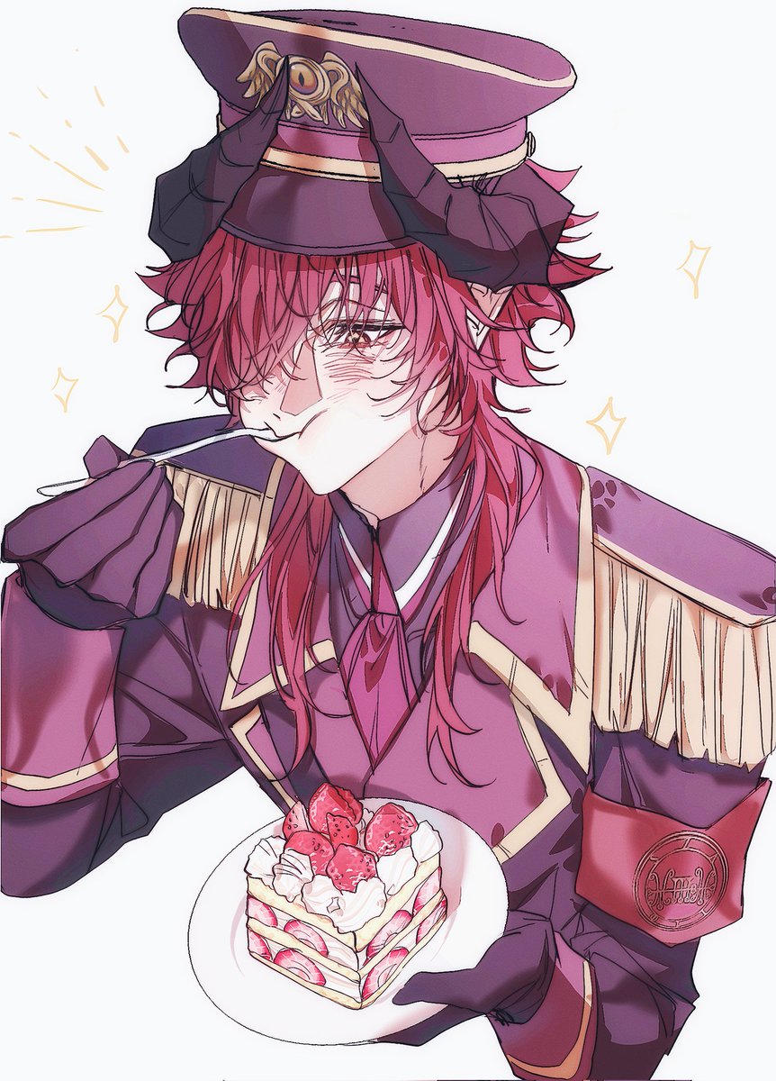 Happy birthday my big bro <a href="/Zaleos_CMXCIX/">Zaleos⚜️👑</a> !!!
I made a cake for you!! If you feel something crunching, it's definitely not eggshells, that's just the texture of my love!!!