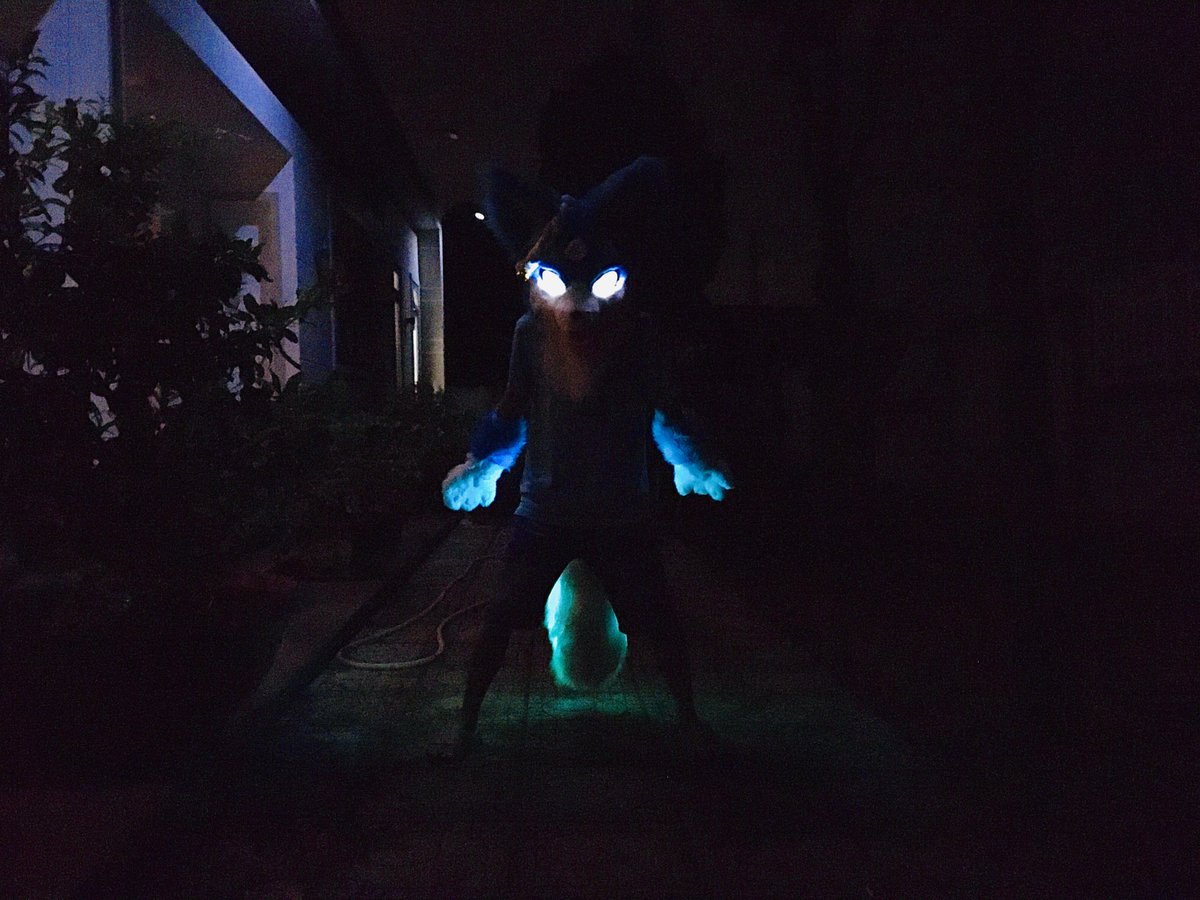 wolfhuman828's tweet photo. Happy Halloween 😈👻💀☠️💀👻😈🎃🎃🎃🐺🐺🐺
#FursuitFriday #fursuiter https://t.co/ovKOkmhbPW