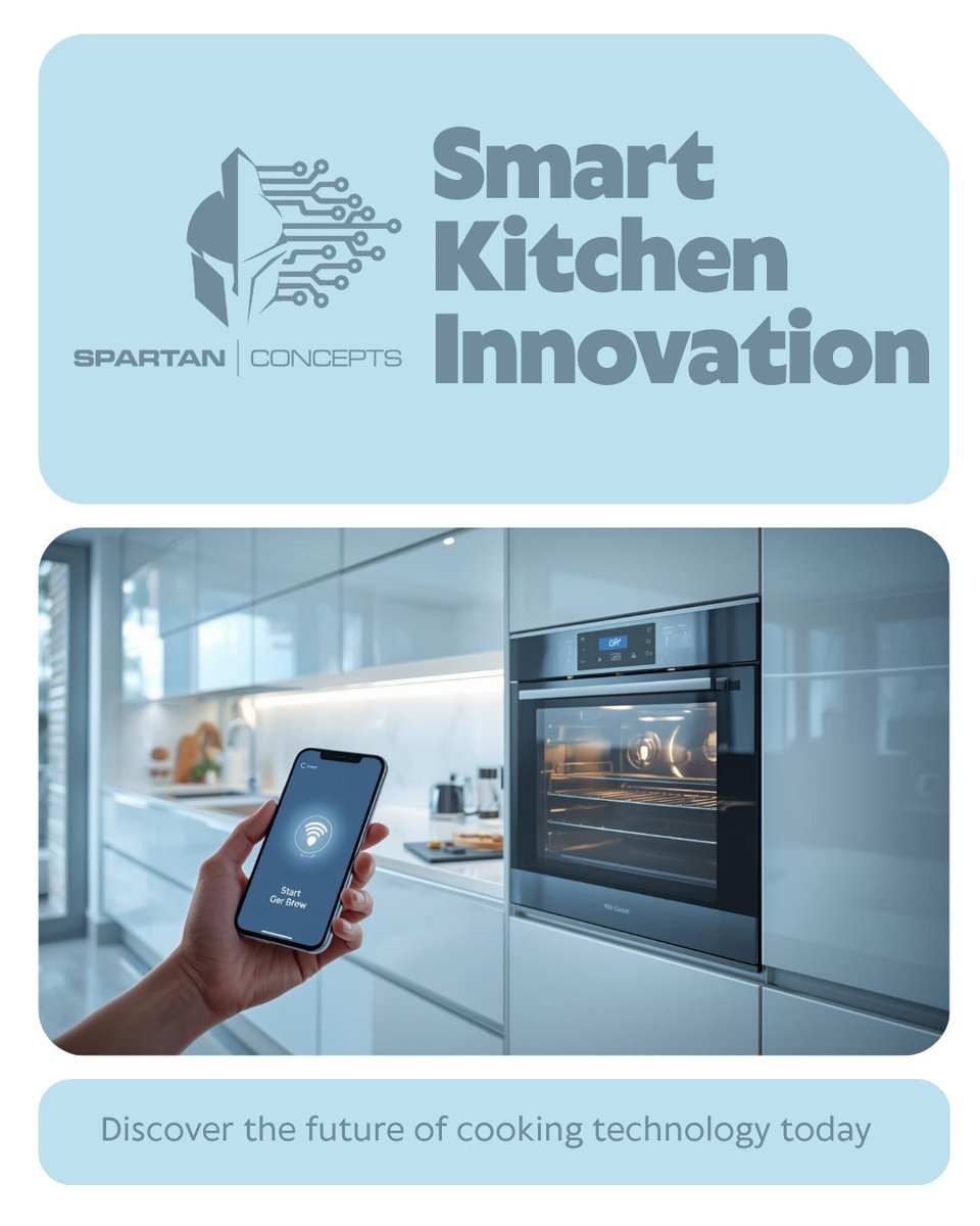 SpartanConc3pts's tweet image. From smart bulbs and motion sensors to automated appliances and energy-efficient smart plugs, we create a fully connected living experience tailored to your needs.

spartanconcepts.ai/smart-lighting…

#SpartanConcepts #TechInnovation #TechForHome #ApplianceAutomation #EnergyEfficiency