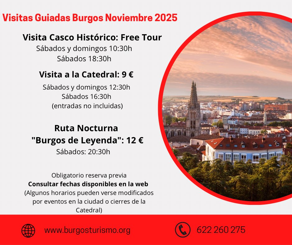 Burgos Turismo tweet media