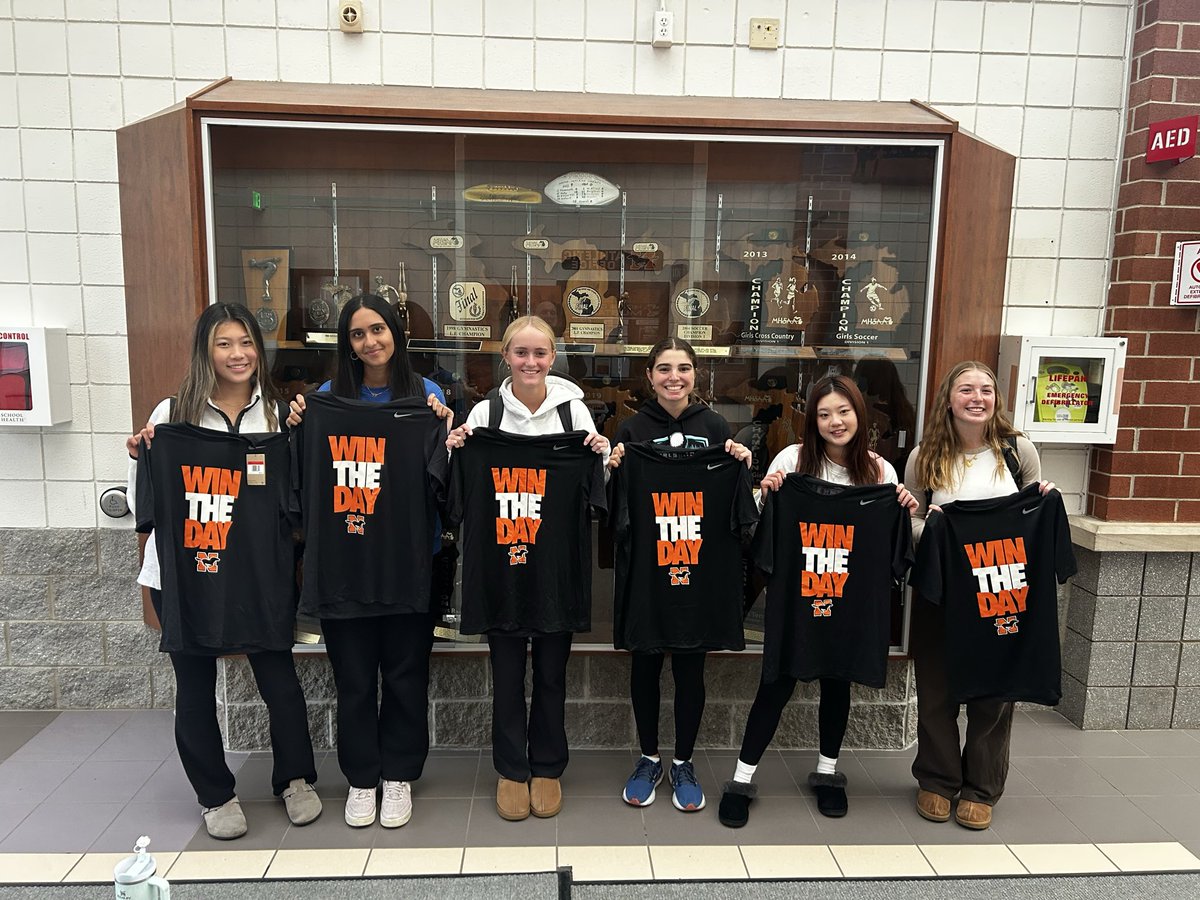 nvilleathletics's tweet photo. Winning back to back state championships = Win The Day. #WinTheDay https://t.co/kfXuJ54HjR