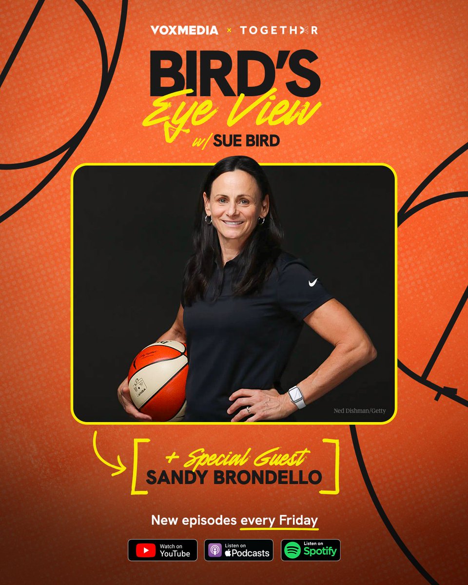 Our first-ever coach joins the show! Tune in tomorrow for a special interview with <a href="/SBrondello/">Sandy Brondello</a>