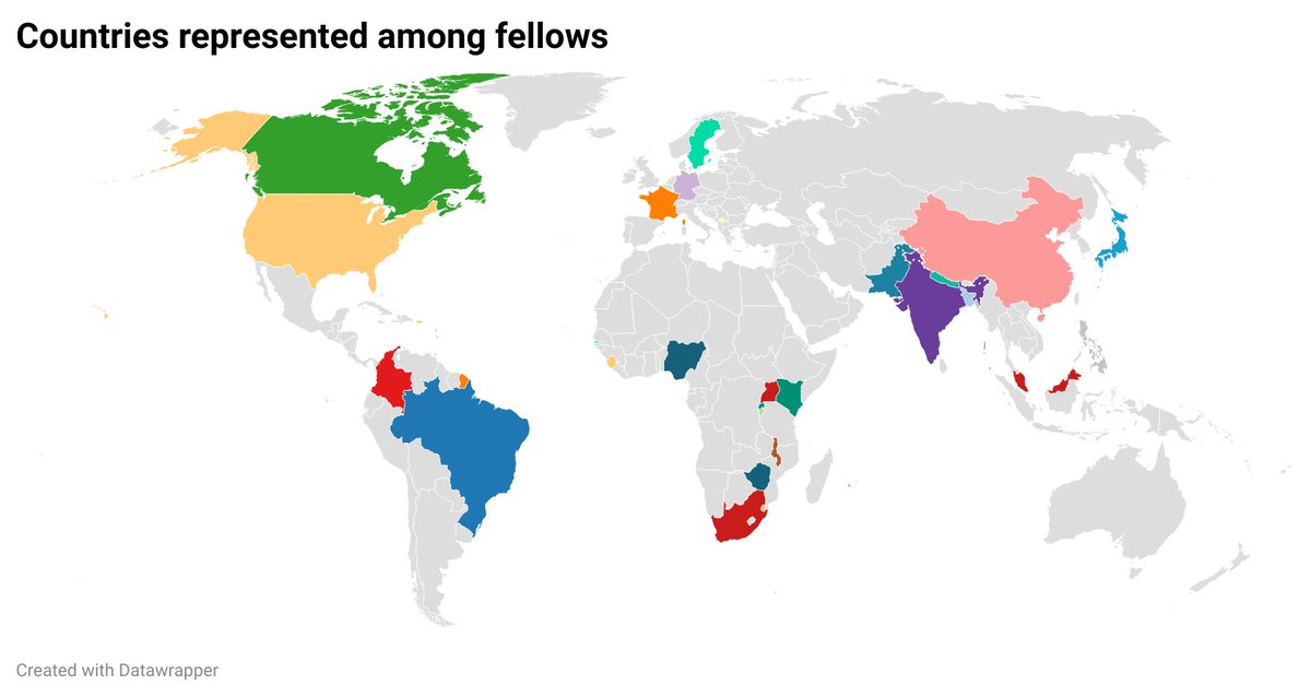 Congratulations to the 60+ journalists selected worldwide for NPF's 2025 Rare Disease Reporting Fellowship, Nov. 17-21! They'll hear from top experts on rare disease innovations and challenges, and 20 journalists will receive a $2,000 reporting grant. nationalpress.org/newsfeed/npf-s…
