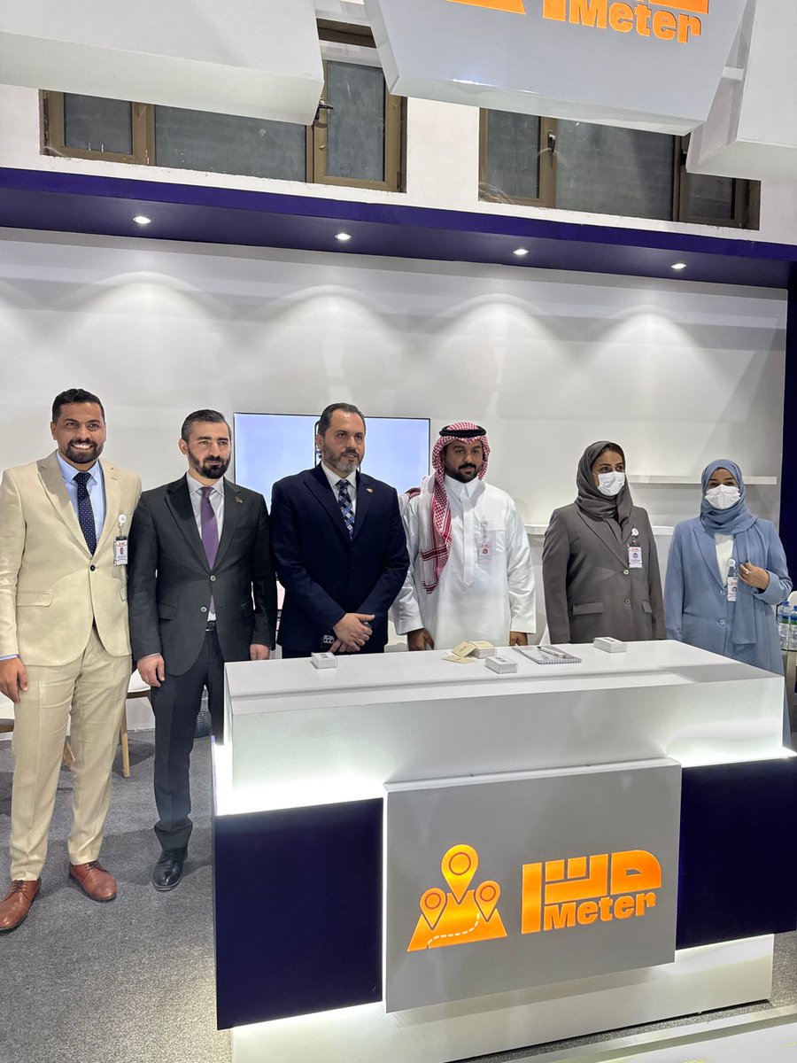 تشرفت شركة متر Meter 🇸🇦 بالمشاركة في المعرض الدولي لإعادة إعمار سوريا "إعمار"، ضمن فعالياته المقامة في دمشق، حيث استقبل جناح الشركة معالي وزير السياحة السوري الأستاذ مازن الصالحاني، وعددًا من ممثلي الوزارات والجهات الرسمية.

خلال الزيارة، استعرض فريق متر أبرز الخدمات والحلول