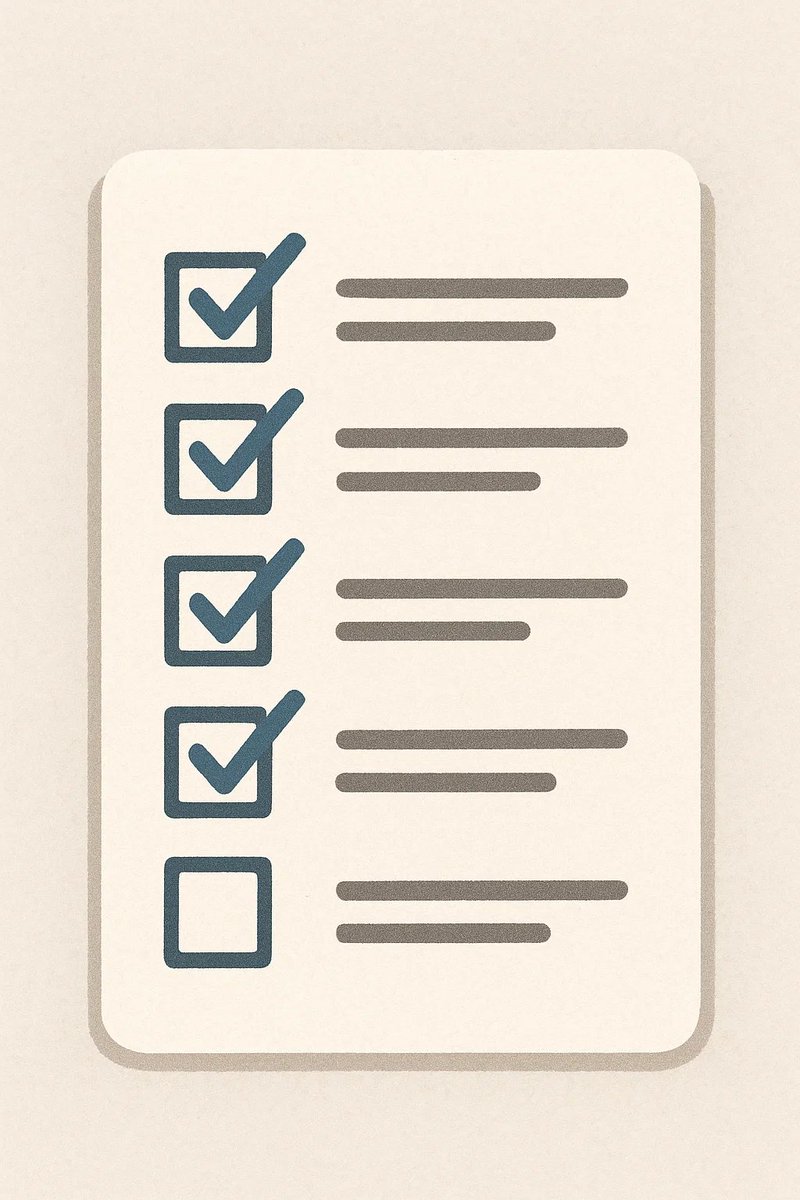 On National Checklist Day, let’s remember that it’s okay to take things one step at a time. 📝
Whether it’s chores, goals, or healing. Checking off small tasks can bring a sense of calm and control.
Progress, no matter how little, still counts. 💚 #MentalHealth