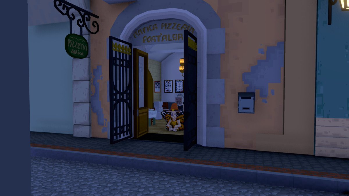 Who thinks pineapple belongs on pizza? <a href="/TheSandboxGame/">The Sandbox</a>  tsbga.me/TheSandbox