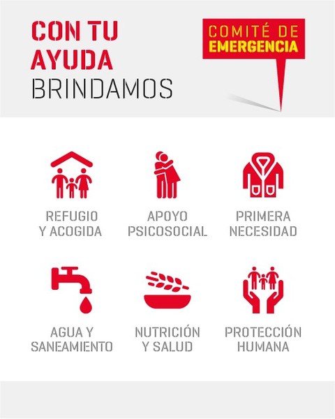📢 Los donativos que haces al #ComitédeEmergenciaEspañol permiten actuar con rapidez y eficacia en crisis humanitarias como la que se vive en #Gaza.

Dona ahora 👉 comiteemergencia.org

📢#Ante1EmergenciaSomos