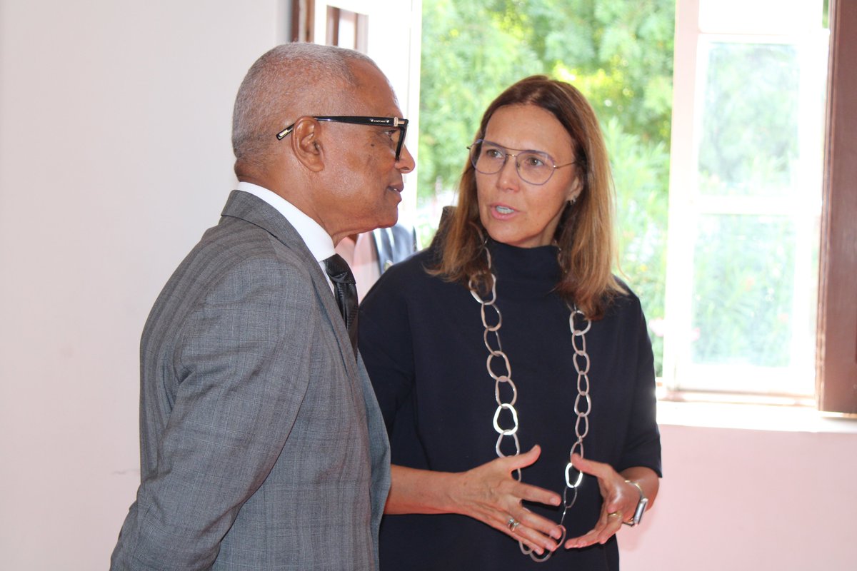Five decades of action with and for Cabo Verde.

The President of the Republic of 🇨🇻 visited and officially closed the exhibition “Cabo Verde &amp; United Nations 50+: From School Canteens to Artificial Intelligence”, a symbol of a solid, visionary, and transformative partnership🇨🇻🇺🇳