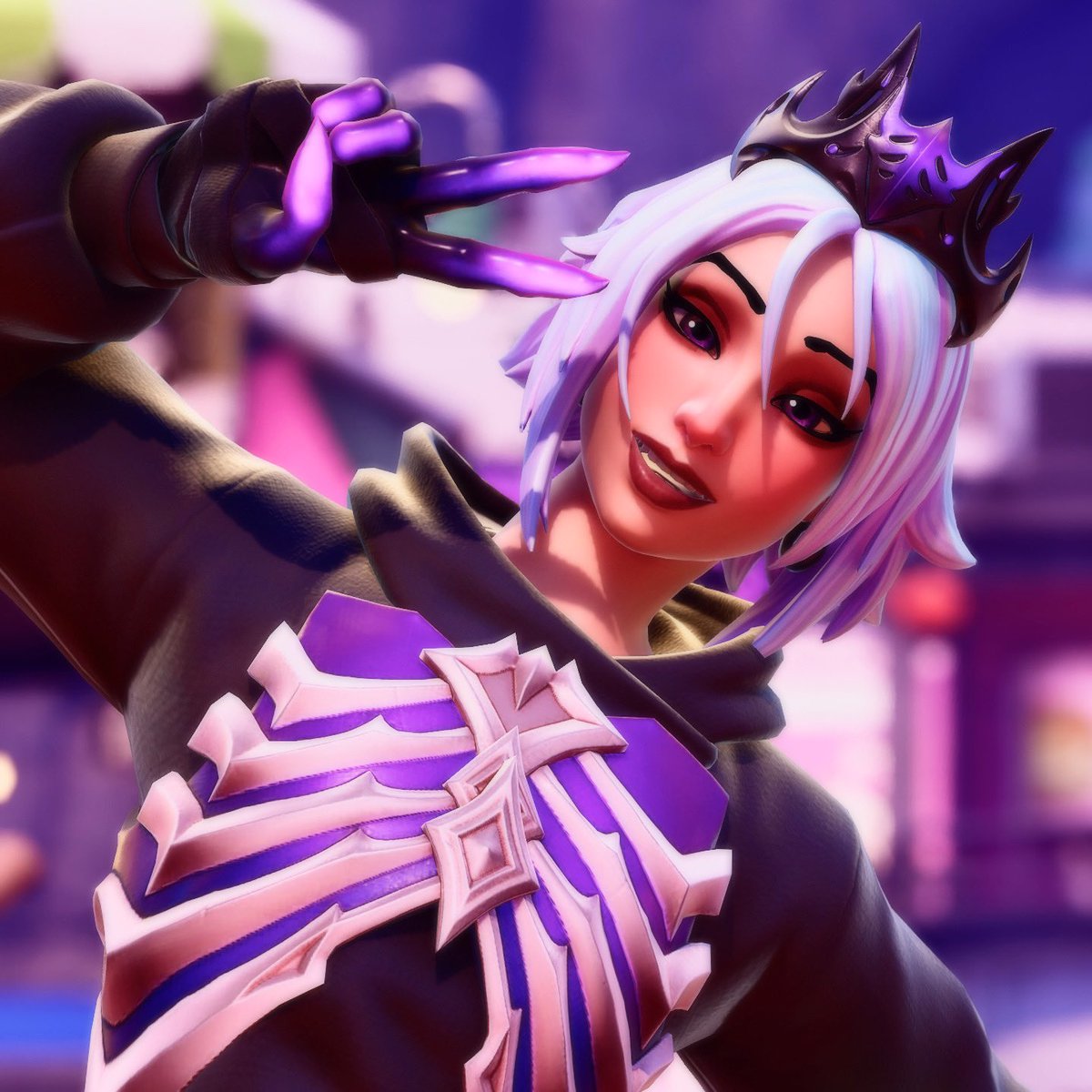 have a great day ✌🏼💜

#Fortnite #Fortnitemares 
#Fortography #Persephone