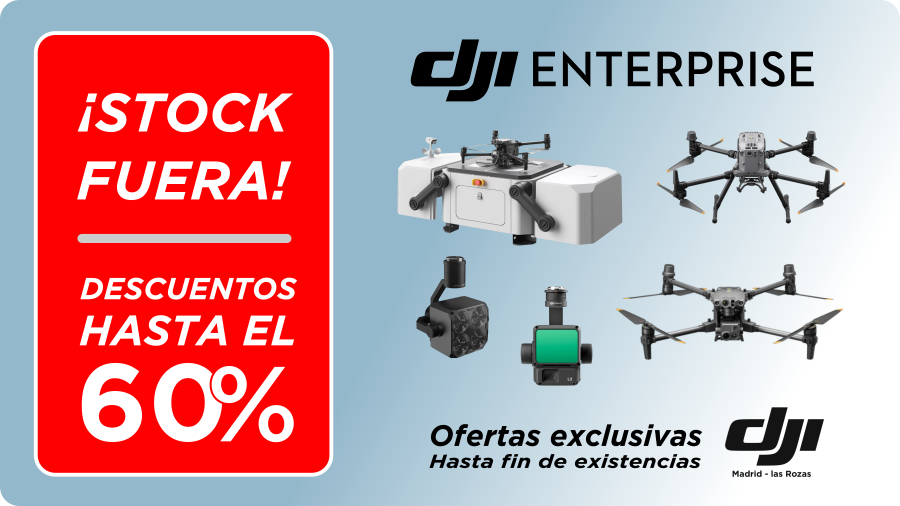stockrc's tweet image. ¡Liquidamos equipos DJI Enterprise!
Mira las ofertas EXCLUSIVAS de DJI Madrid Las Rozas hasta fin de existencias
➡️ shorturl.at/bjzVQ
#djimadrid #djimadridlasrozas #stockrc #djienterprise #dji #djimatrice