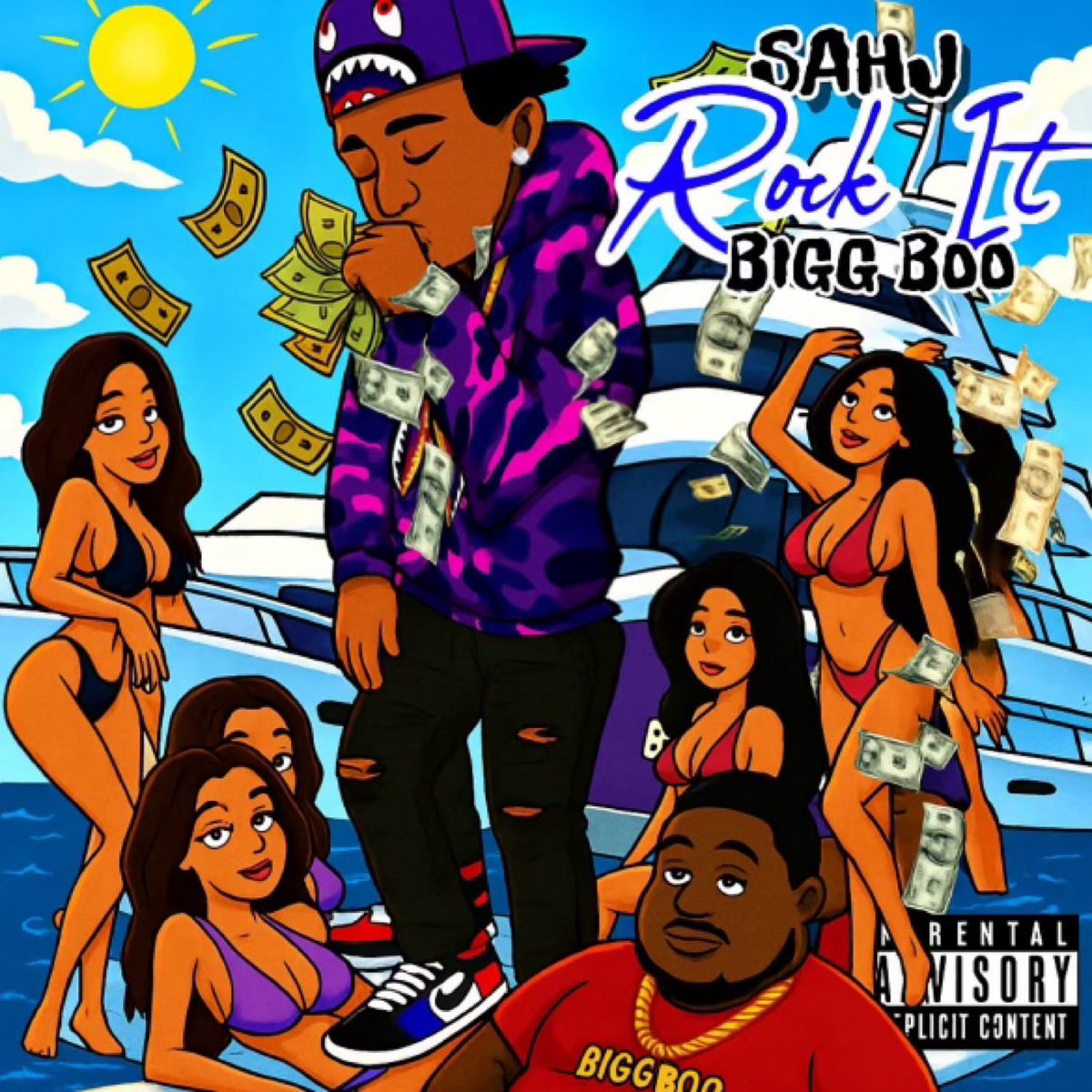 MixedByBiggBoo's tweet photo. Rock It by BiggBoo x Sahj OUT NOW !!! Link in bio https://t.co/SUdKiQnaSB