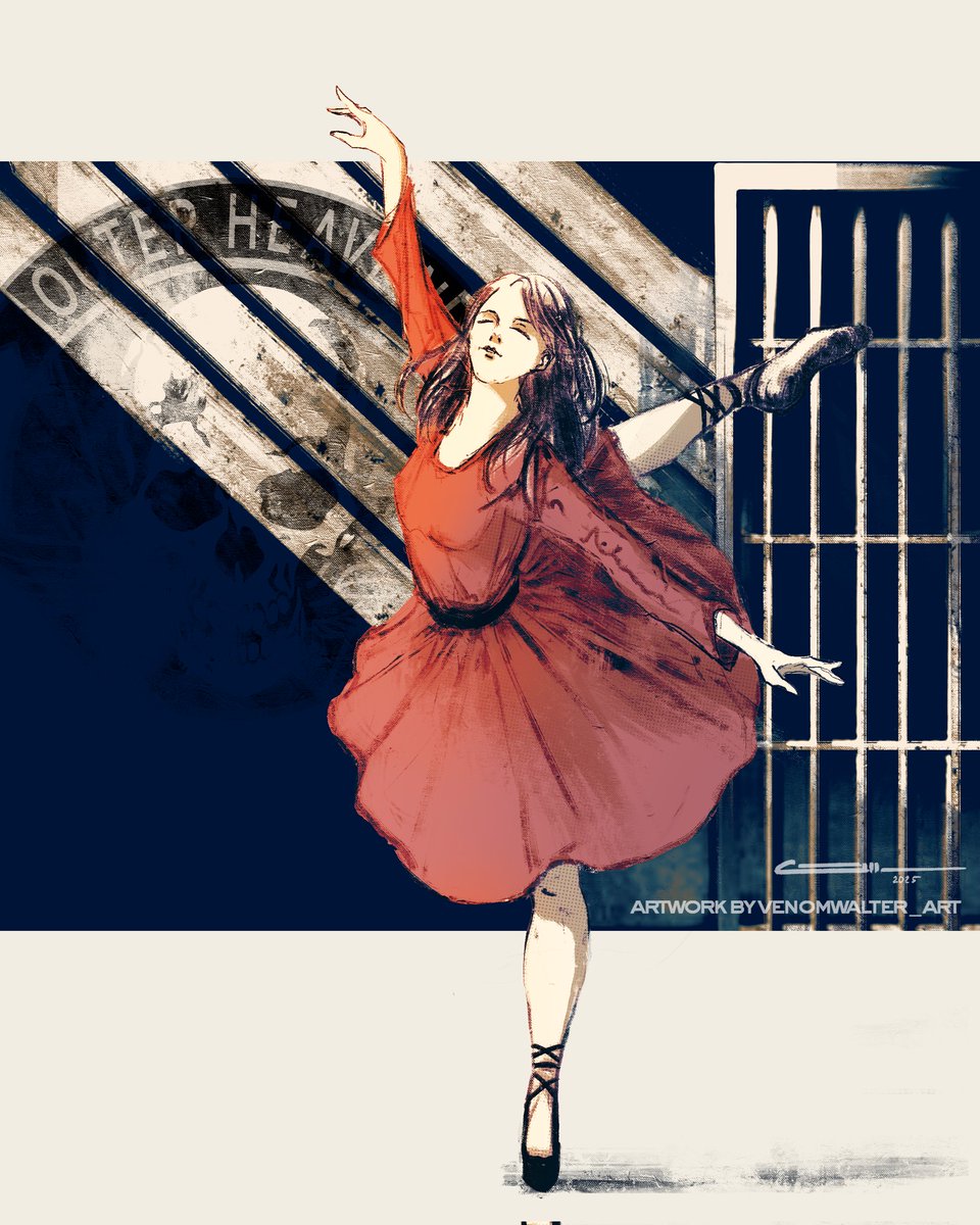 #SIDEOPSTOBER Day 30: Elen Madnar❗ 

She was a former Bolshoi ballet star

<a href="/MGSCON/">Memes, Genes, & Snakes : A Metal Gear Fan Con</a> #MGSCON #MetalGearSolid