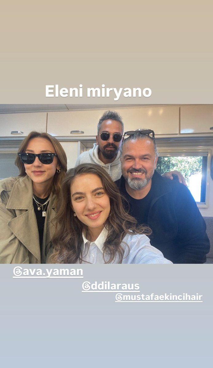 🆕 | #TaşacakBuDeniz setinden #AvaYaman 🤍