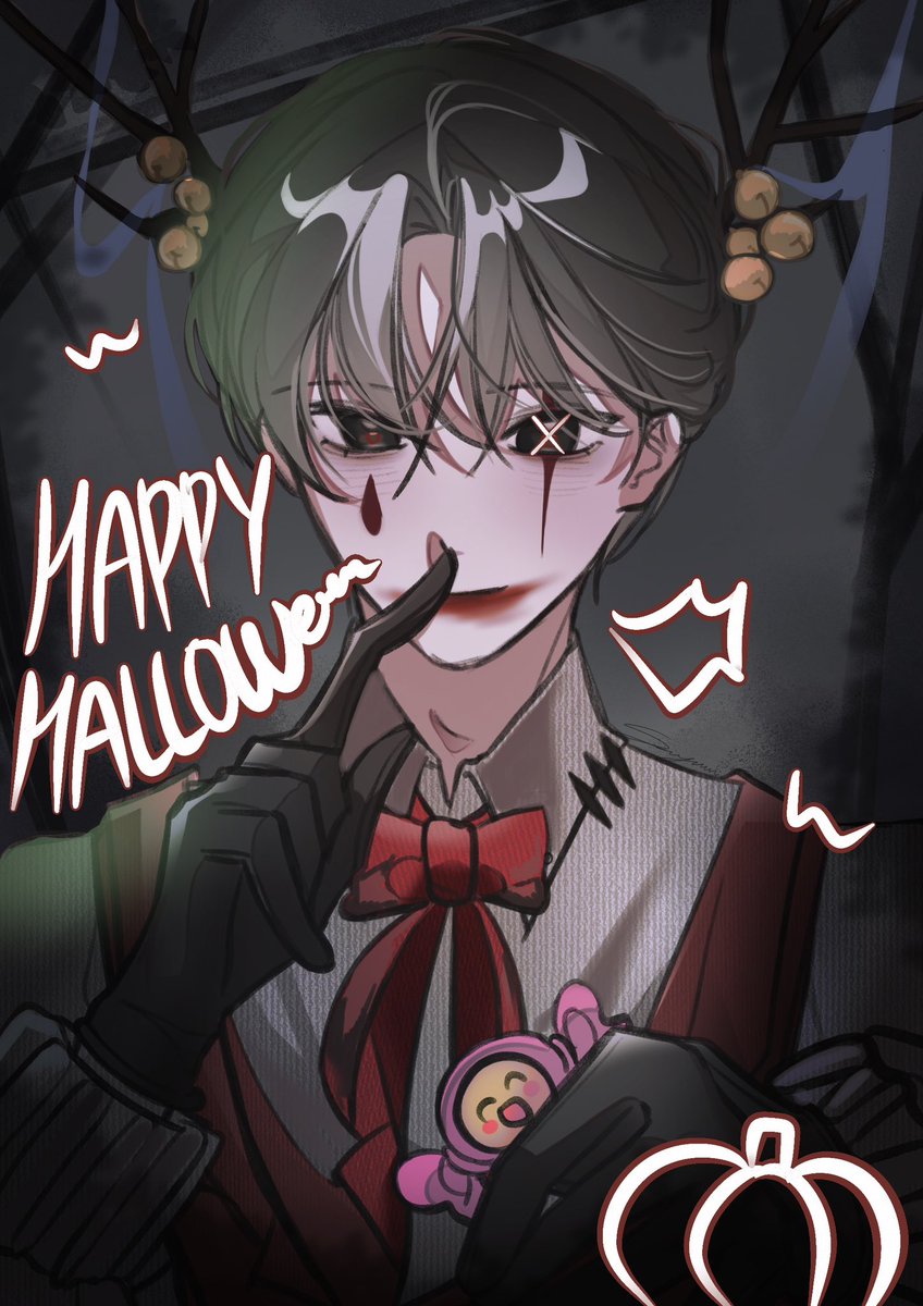 imsomoseowayo's tweet image. 솔음이도 해피 할로윈🎃👻