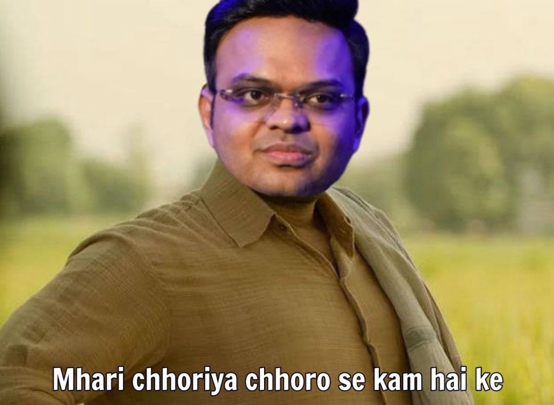 xavierunclelite's tweet image. Jay Shah: