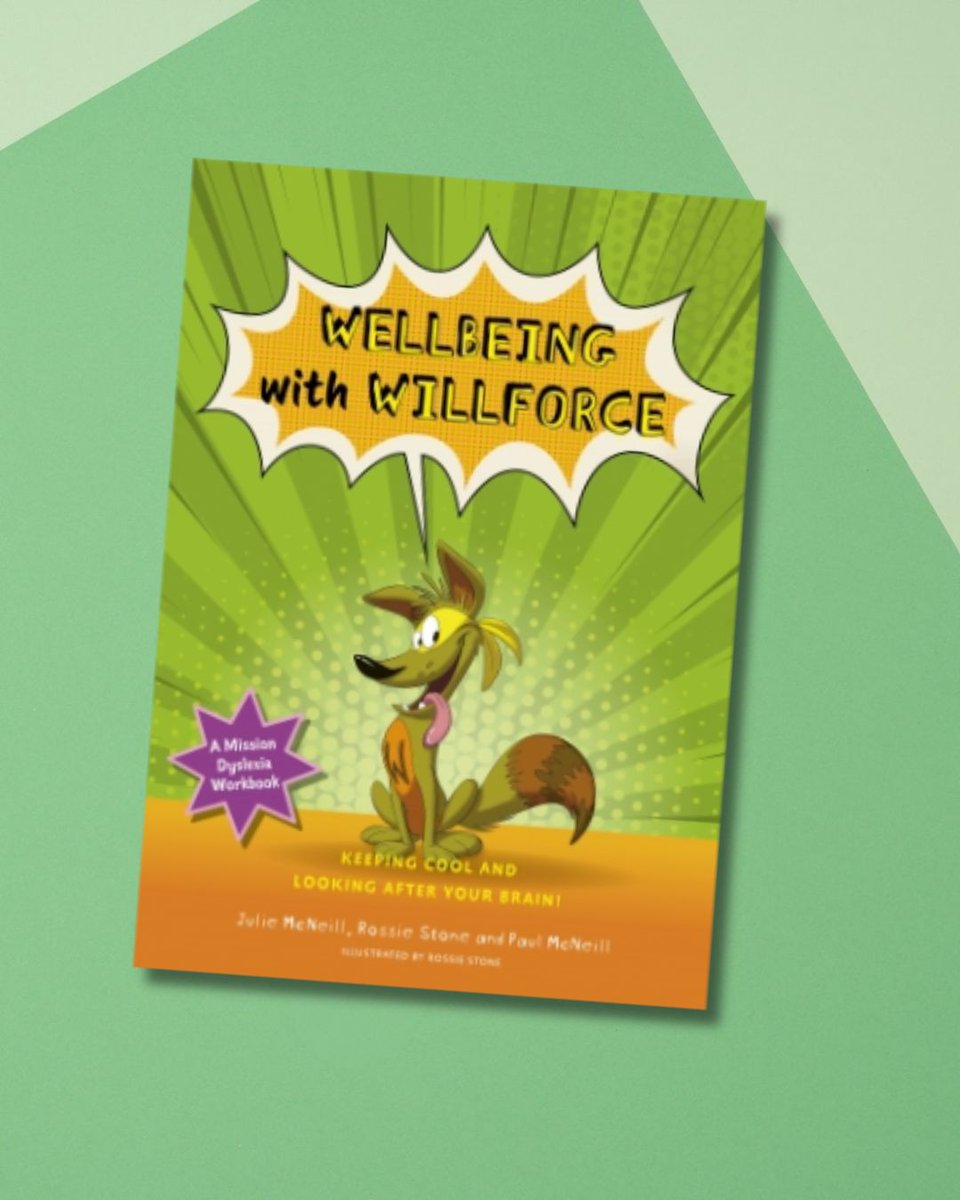 "A beautifully crafted resource that goes beyond just being a dyslexia workbook" Rosie Watch, Expert Reviewer

<a href="/DyslexiaMission/">Mission Dyslexia</a>: Wellbeing with Willforce (7+/9+/11+) by Julie McNeill, Paul McNeill, Illustrated by Rossie Stone, <a href="/JKPAutism/">JKP Autism</a>

Buy the bundle:
lovereading4kids.co.uk/book/978183997…