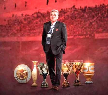 Ostadmoeinnnnnn's tweet image. شما همیشه تو دل ما میمونی
رئیس ... 🥲💔
#برانکو   #BOOS