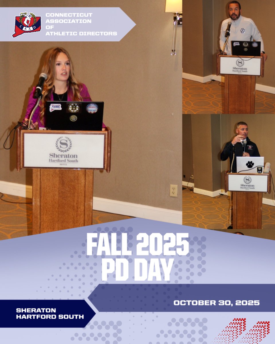 Special thanks to all who contributed to making the CAAD Fall 2025 PD Day productive and meaningful for all in attendance.