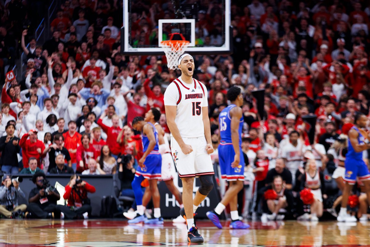 Louisville Men's Basketball tweet media