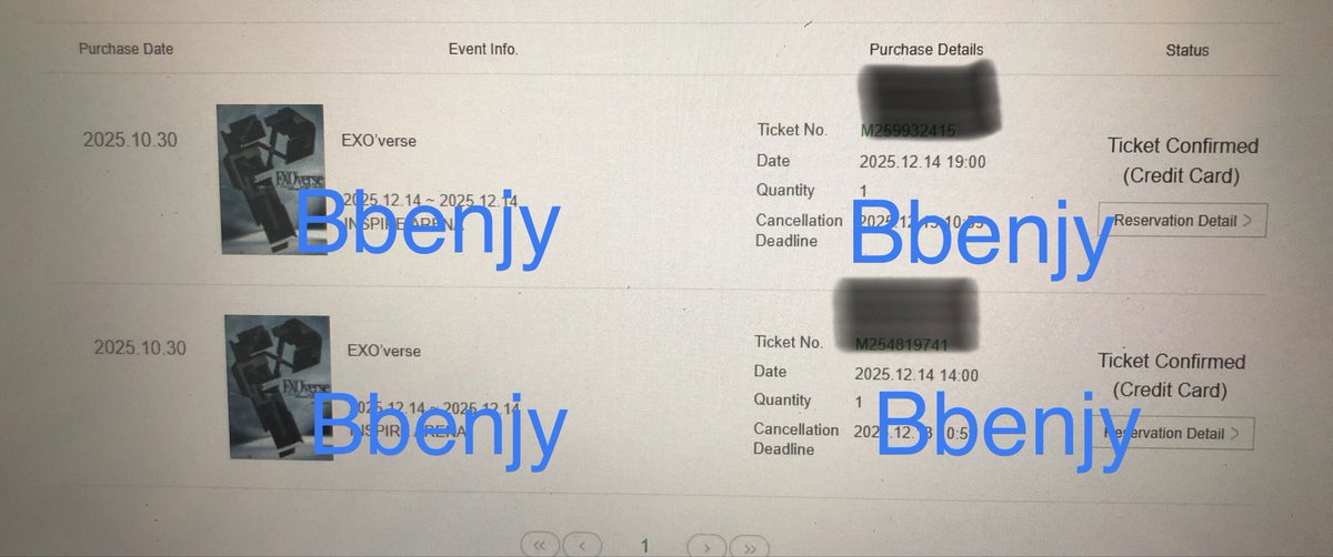real_benjycbkd's tweet image. มารีวิวให้ร้านค่ะ กดบัตรแฟนมีต EXO ที่เกาหลี ได้มาทั้ง 2 รอบ ไม่ผิดหวังจริงๆ😆 ร้านใจดีใจเย็น อัพเดทตลอด ร้านคุณภาพดีเหมือนเดิมเฝ้าบัตรหลุดให้เป็นเพื่อนเราอย่างสุดๆๆขอบคุณมากค่ะ ✌️👍😍

#aunyonginter
#อันยองกดบัตร