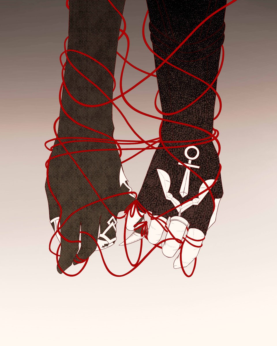 are_shura's tweet photo. Day 2 - (Red string of) Fate
#BGWeek25 #Beidou #Ningguang #beiguang https://t.co/jI0T8J8eDF