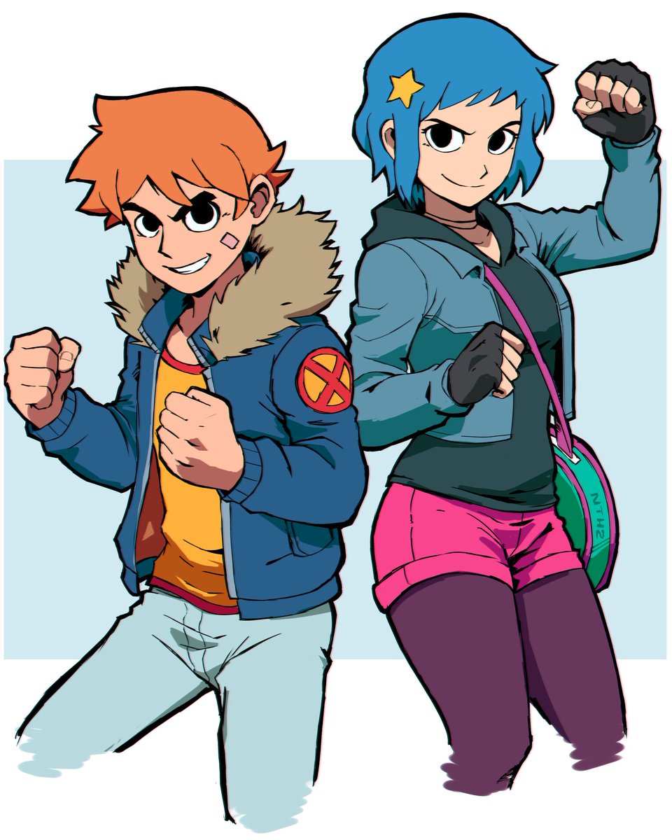 eneteachedos's tweet photo. #scottpilgrim #fanart https://t.co/mj4bIsJeh6