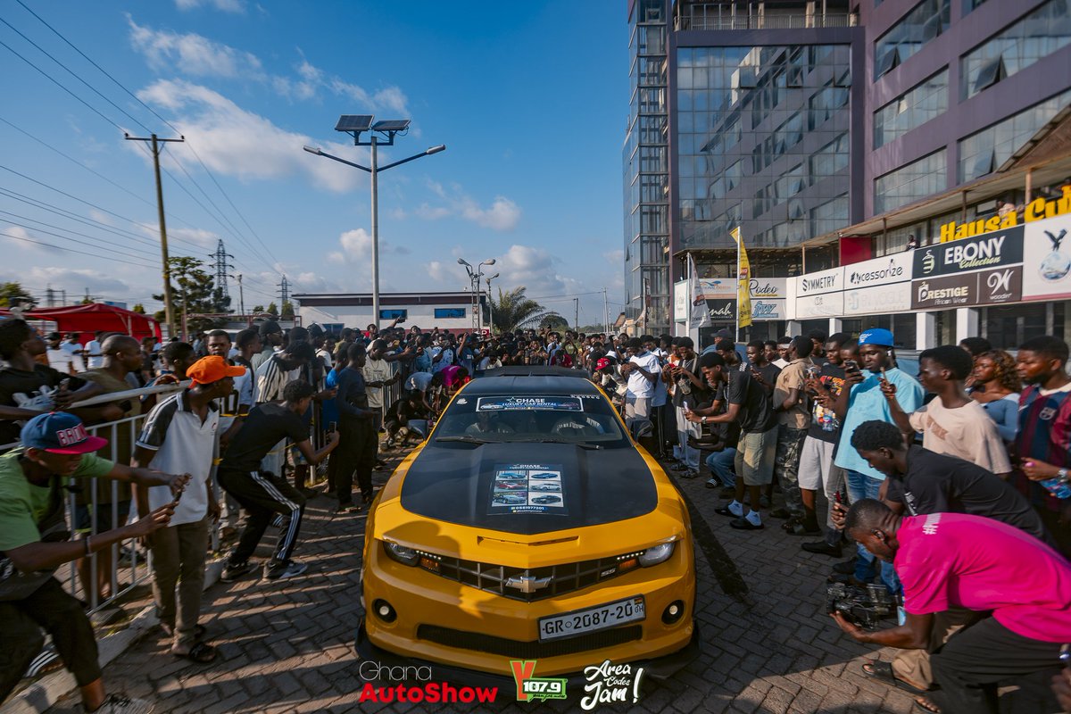 ghanaautoshow's tweet photo. Highlight from YFM AreaCode Cars and drift show! đđ¨
Cc @issalink0p X @y1079fm
#carshow #driftshow #ghanaautoshow #yfmghana #areacodes2025 #issalinkop #pertolhead #issalinkop https://t.co/46cVRLIXqA